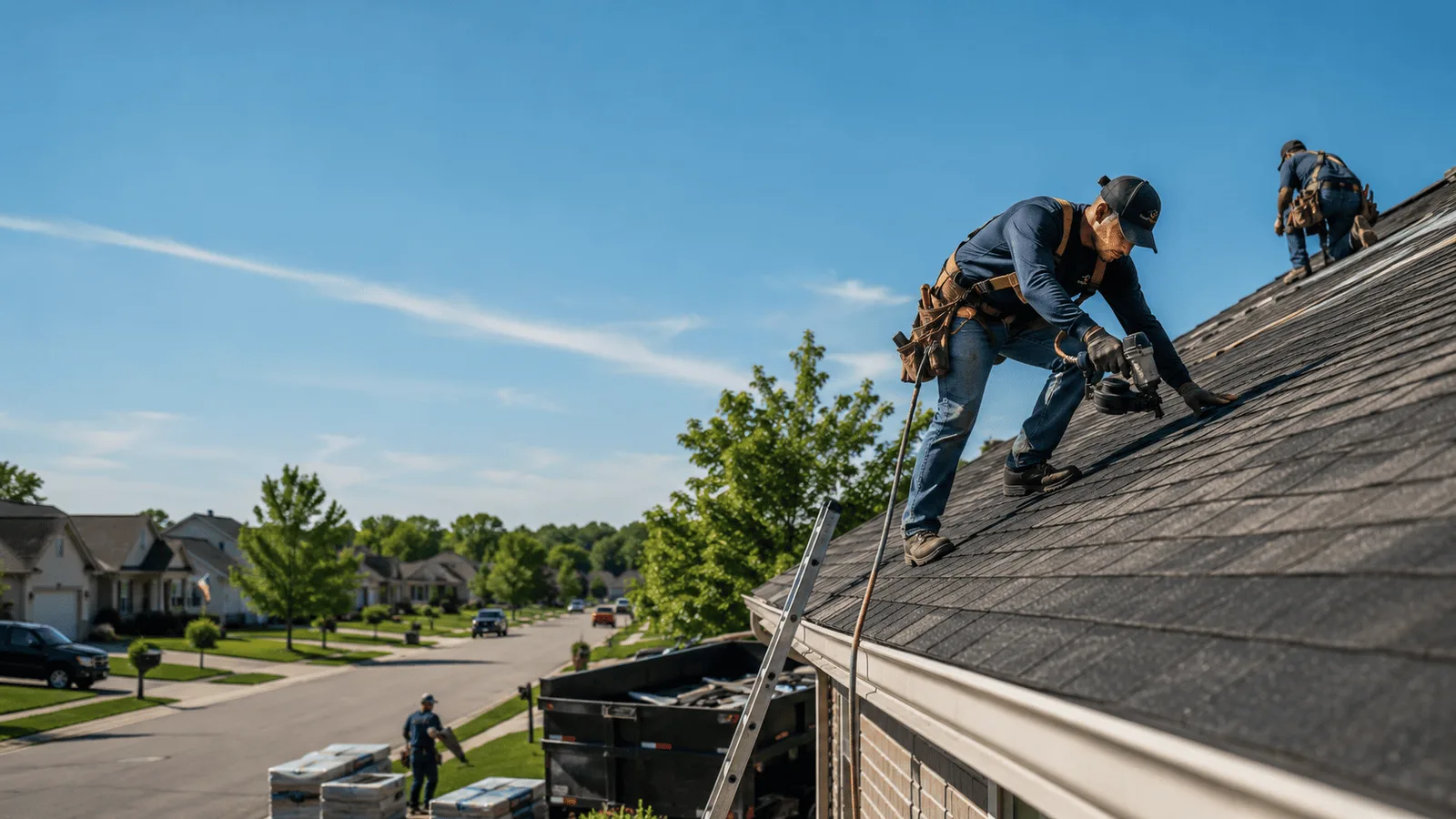 Roof Inspection in Madison, WV